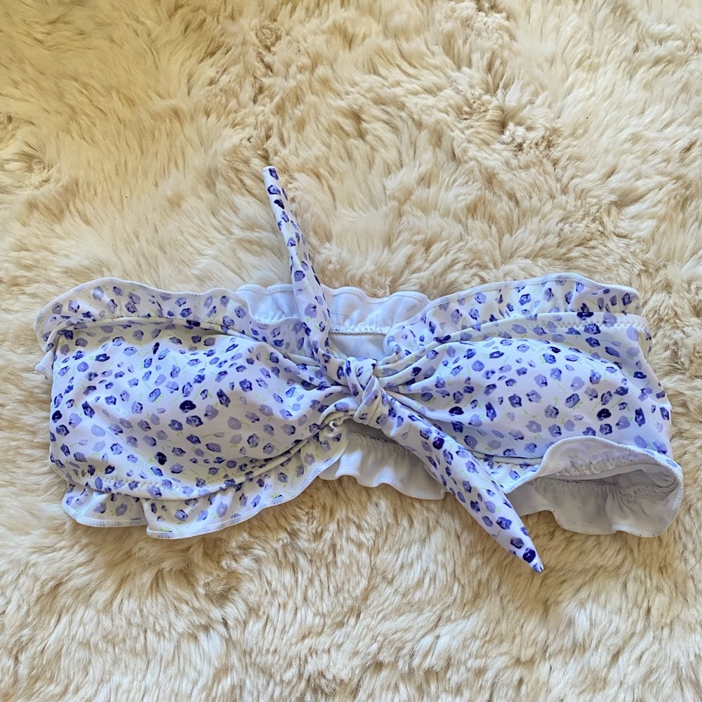 strapless bikini top